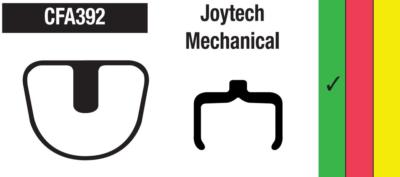 

Тормозные колодки EBC Joytech, зеленый, CFA392