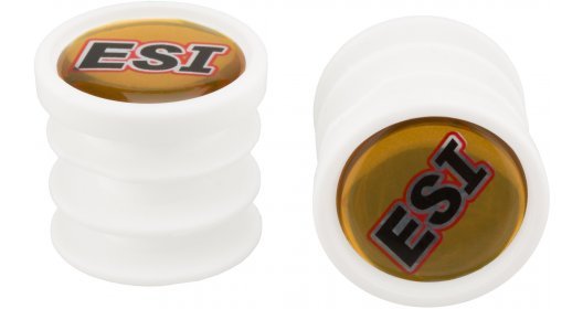 

Заглушки руля ESI Logo, пластик, белый, BP1WT