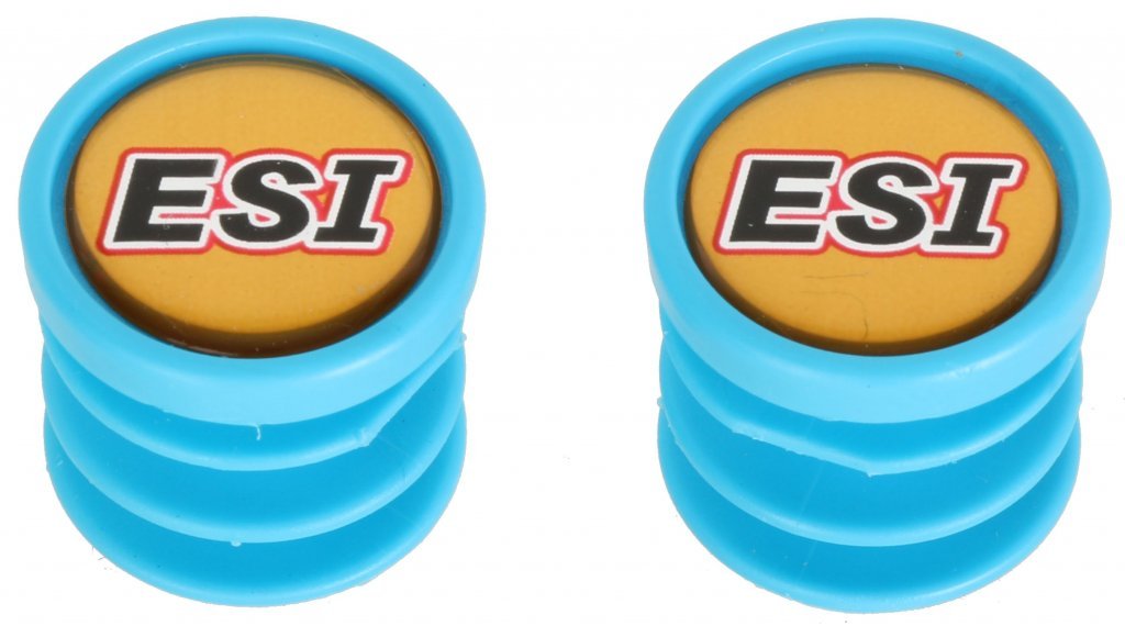 

Заглушки руля ESI Logo, пластик, голубой, BP1AQ, Синий