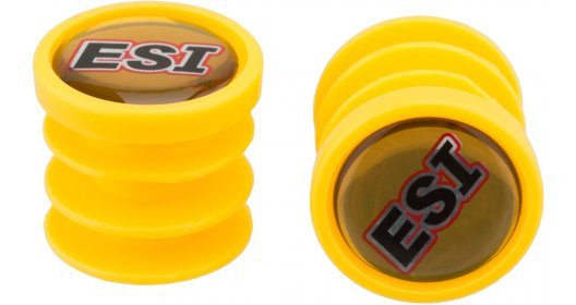 

Заглушки руля ESI Logo, пластик, желтый, BP1YL, Жёлтый