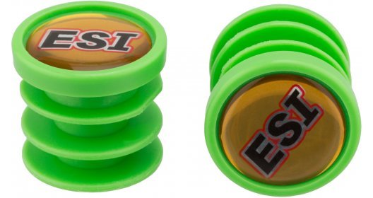 Заглушки руля ESI Logo, пластик, зеленый, BP1GN
