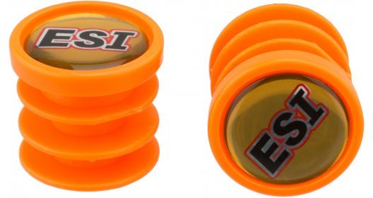  Заглушки руля ESI Logo, пластик, оранжевый, BP1OR