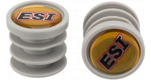 

Заглушки руля ESI Logo, пластик, серый, BP1GY