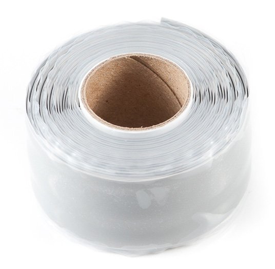 

Лента защитная, силиконовая ESI Silicon Tape, 10' (3 м), серый, TR1GY, Разноцветный