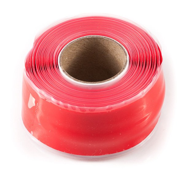 

Лента защитная, силиконовая ESI Silicon Tape, 36'(11м), силикон, красный, TM36R