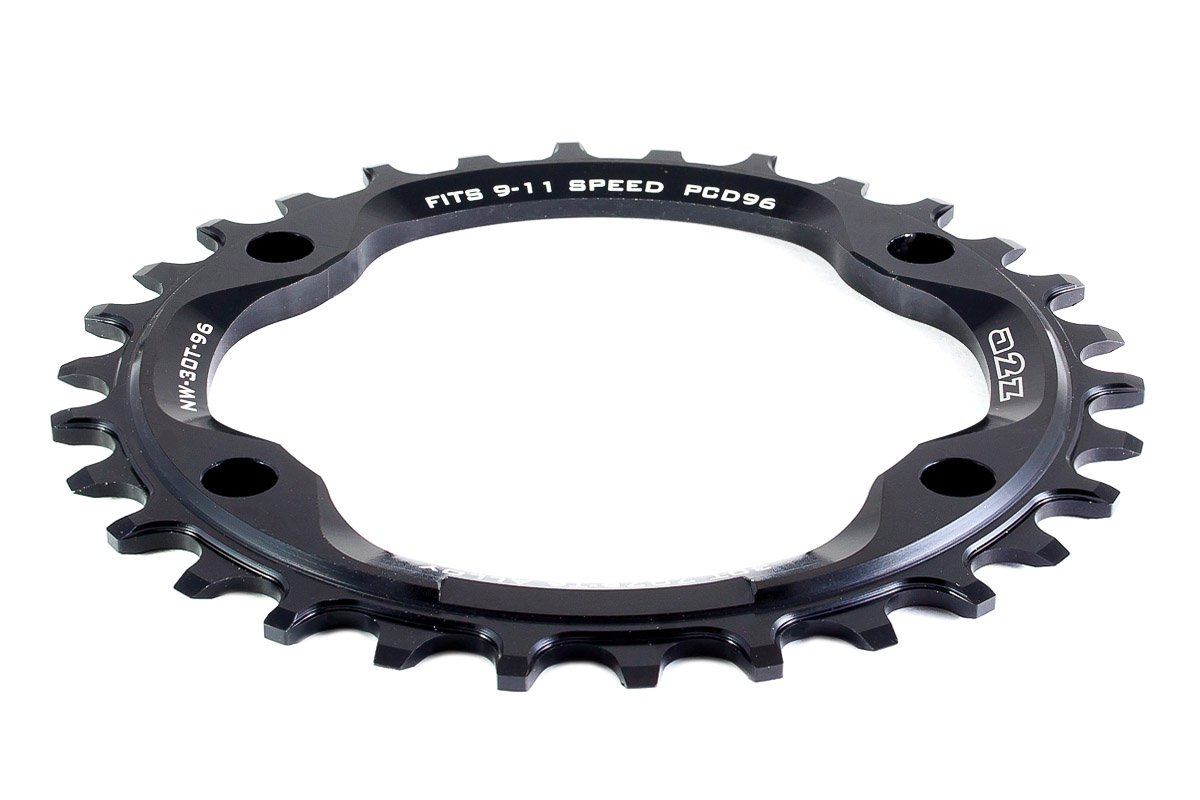 

Звезда передняя A2Z NW chainring, 30T, алюминий, черный, NW-30T-96-1