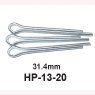 

Пин A2Z для колодок Hope XC4/Hope C2/ Shimano, 1 штука, PIN-314