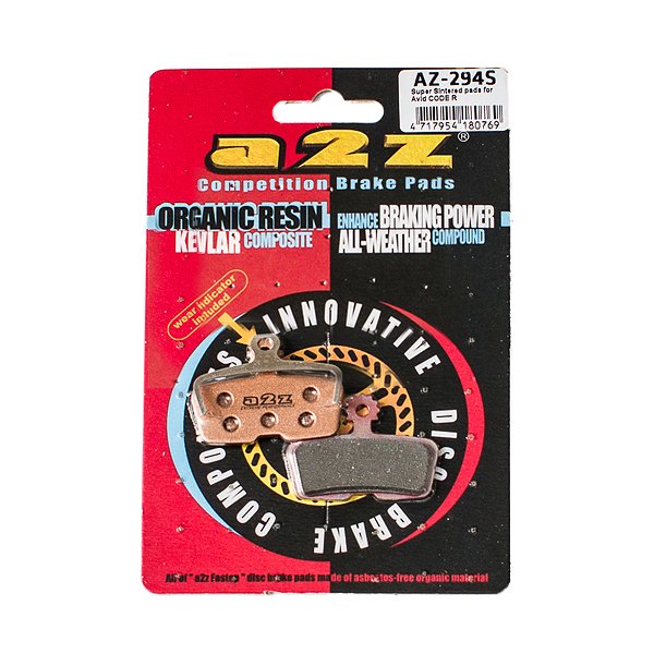 

Тормозные колодки A2Z Avid Code R, золотистый, AZ-294S