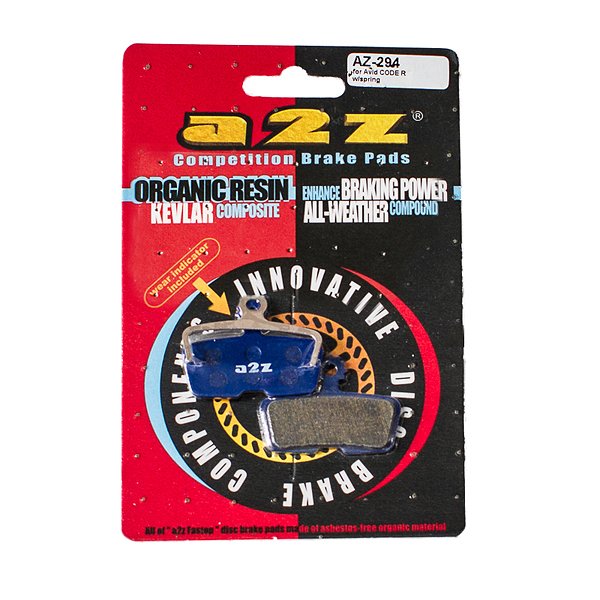

Тормозные колодки A2Z Avid Code R, синий, AZ-294