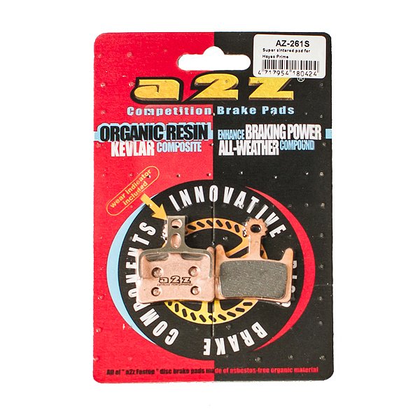 

Тормозные колодки A2Z Hayes PRIME, золотистый, AZ-261S
