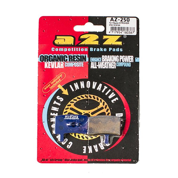 

Тормозные колодки A2Z Hayes Stroker, синий, AZ-250
