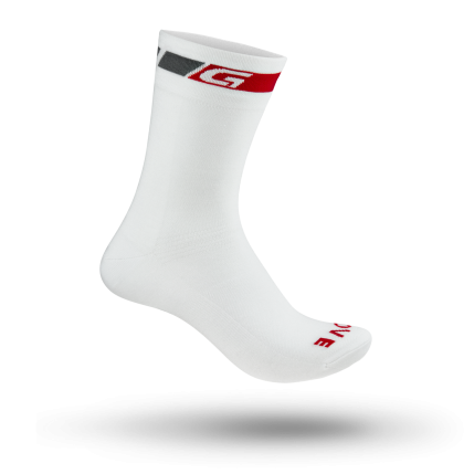 Велоноски GripGrab Summer Sock, сетчатые вставки, белый (Размер M (41-44))