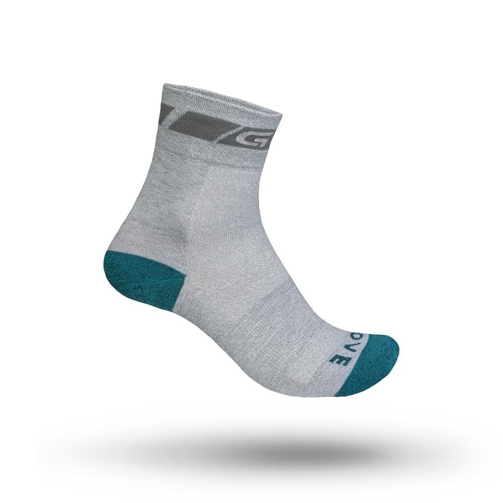 

Велоноски женские GripGrab Classic Sock Regular Cut, поддержка стопы, сетчатые зоны, серый (Размер S (38 - 41))