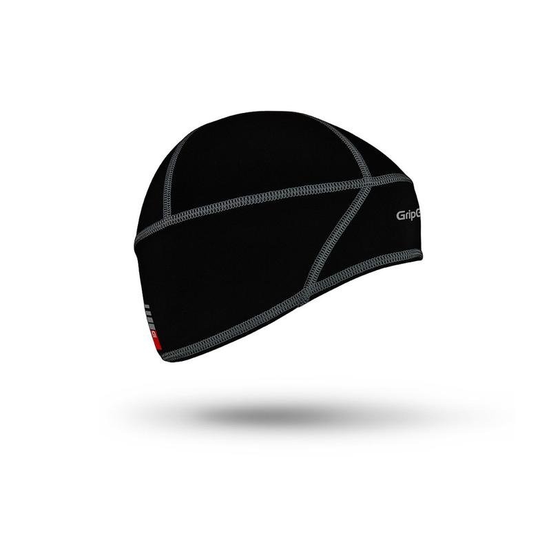 

Шапка детская GripGrab Skull Cap, анатомический крой, плоский шов, черный (Размер Onesize)