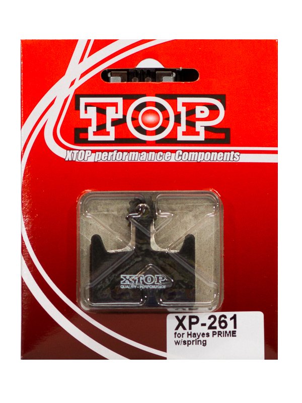 

Тормозные колодки X-Top Hayes PRIME, Blue, XP-261