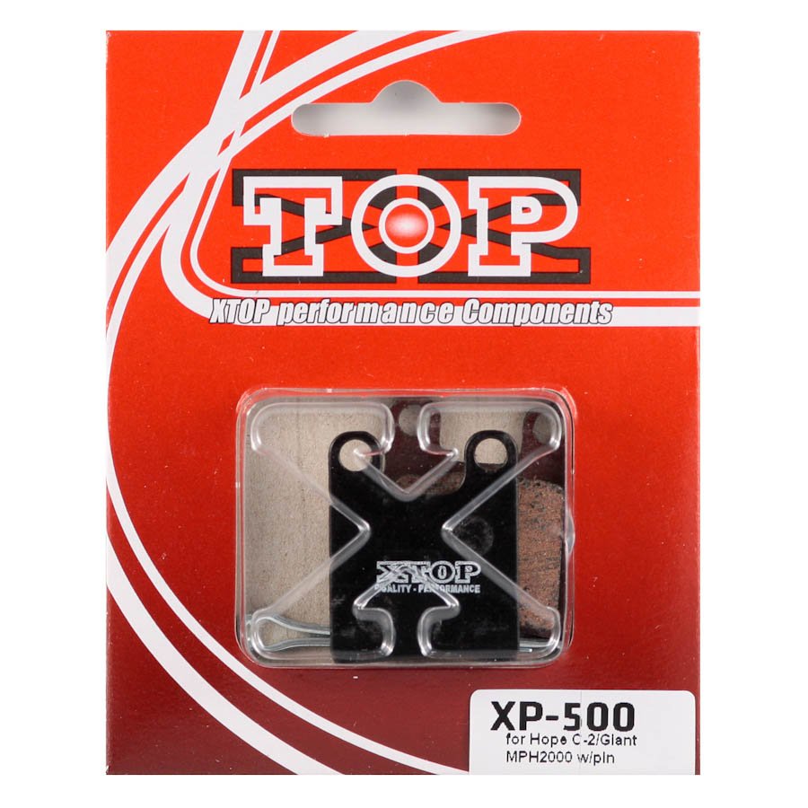 

Тормозные колодки X-Top Hope C-2/Giant MPH2000 w/pin, Blue, XP-500