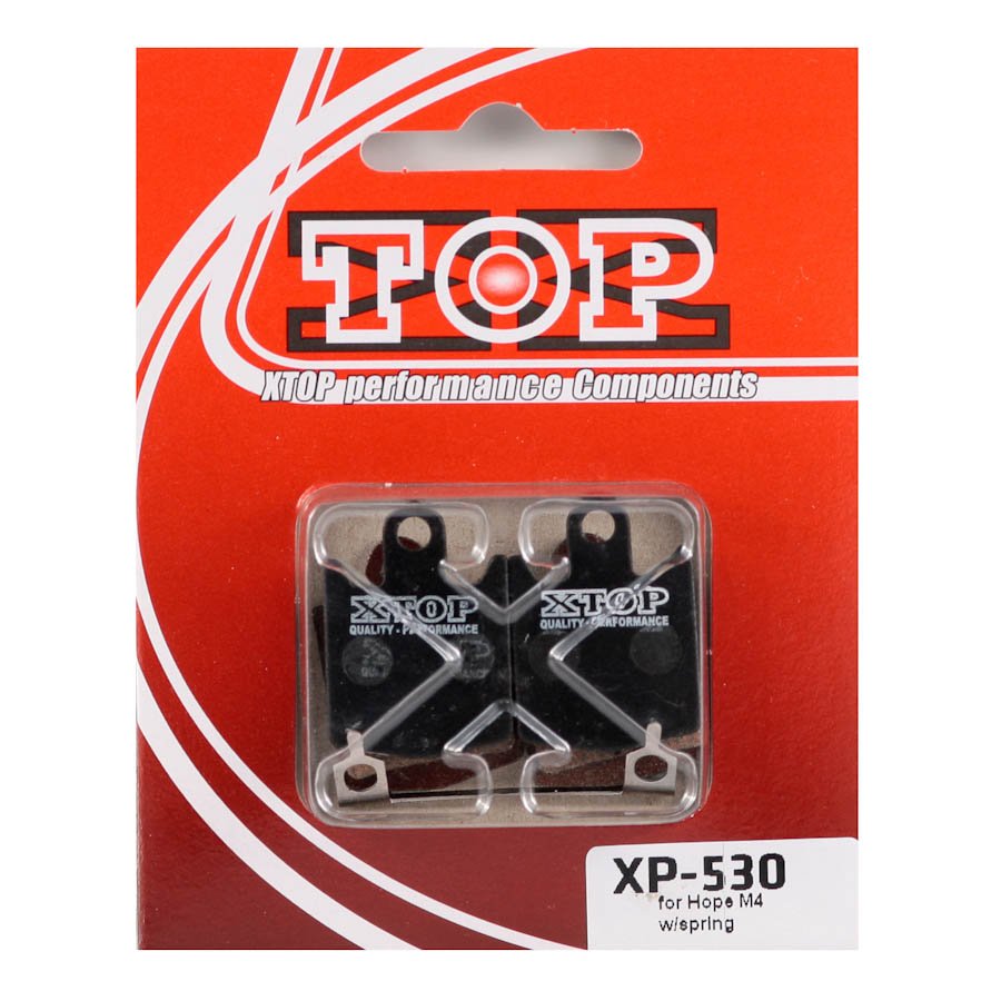 

Тормозные колодки X-Top Hope M4 ( 2 pairs) w/spring, Blue, XP-530