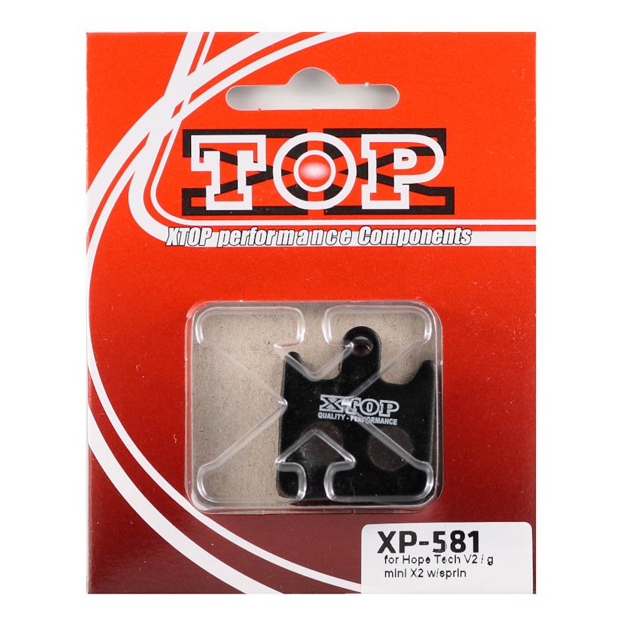 

Тормозные колодки X-Top Hope Tech V2 / mini X2 w/spring, Blue, XP-581