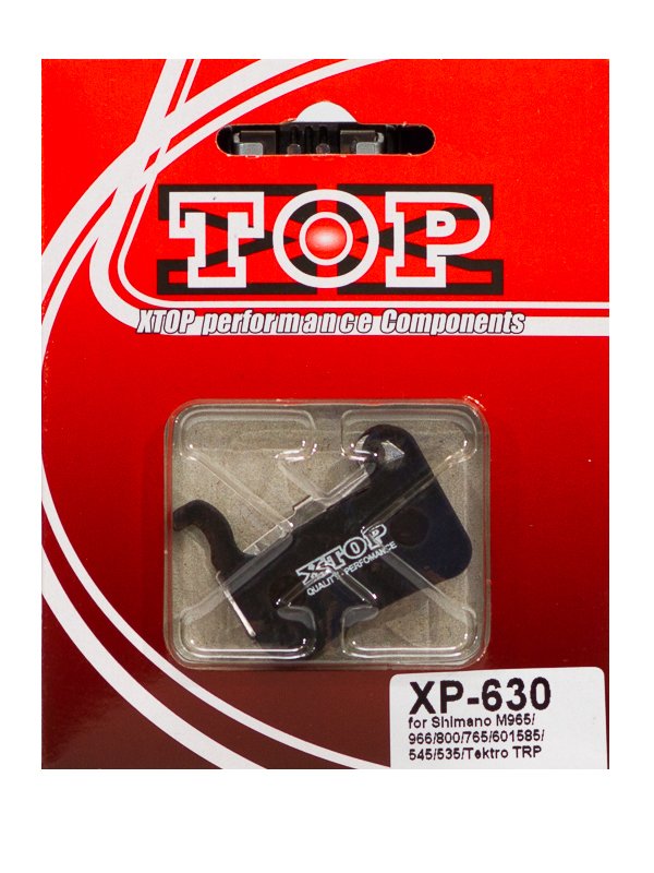 

Тормозные колодки X-Top Shimano XTR/XT/SAINT/LX/HONE/DEORE, Blue, XP-630