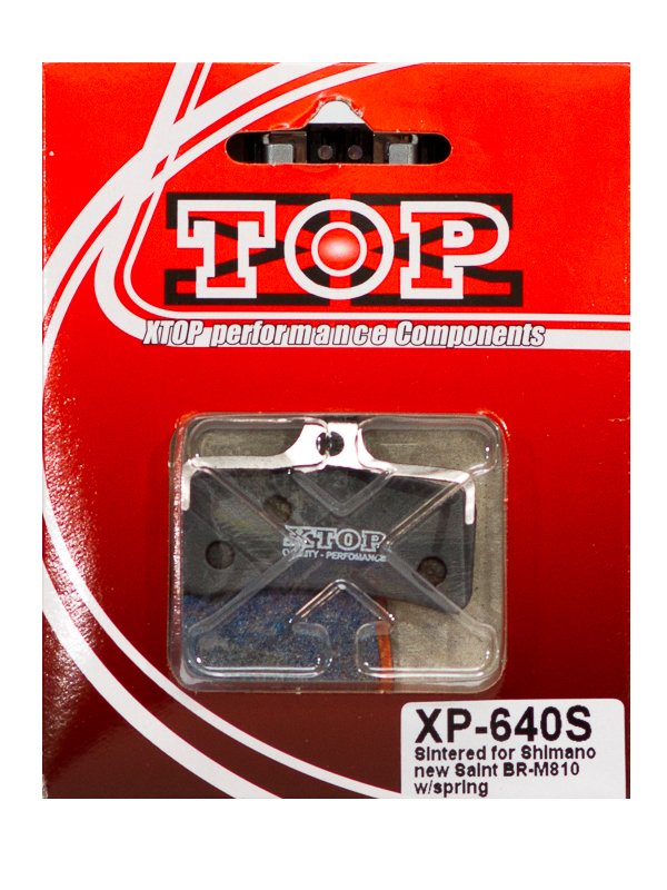 

Тормозные колодки X-Top Shimano Saint BR-M810, Gold, XP-640S