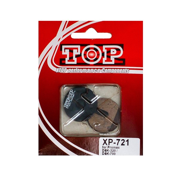 

Тормозные колодки X-Top Promax DSK-320 /DSK-700, Blue, XP-721
