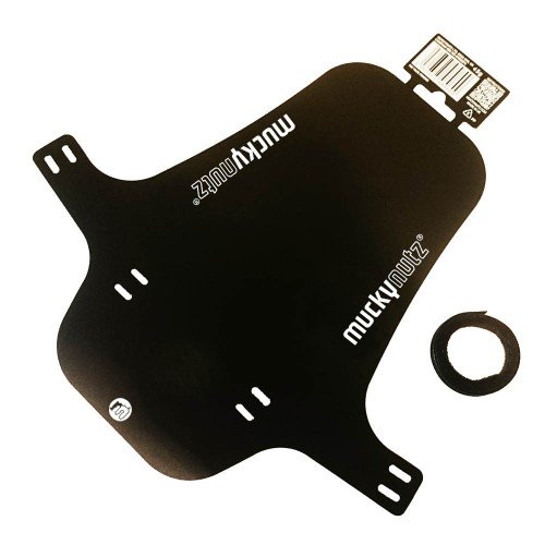 

Крыло переднее Mucky Nutz Fat Face Fender, черный, MN0075, Черные
