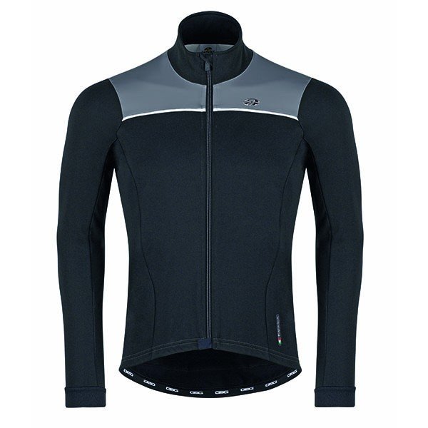 Велокуртка GSG Tourmalet Light Winter Jacket, черно-серый, 10088-02 (Размер: XL )