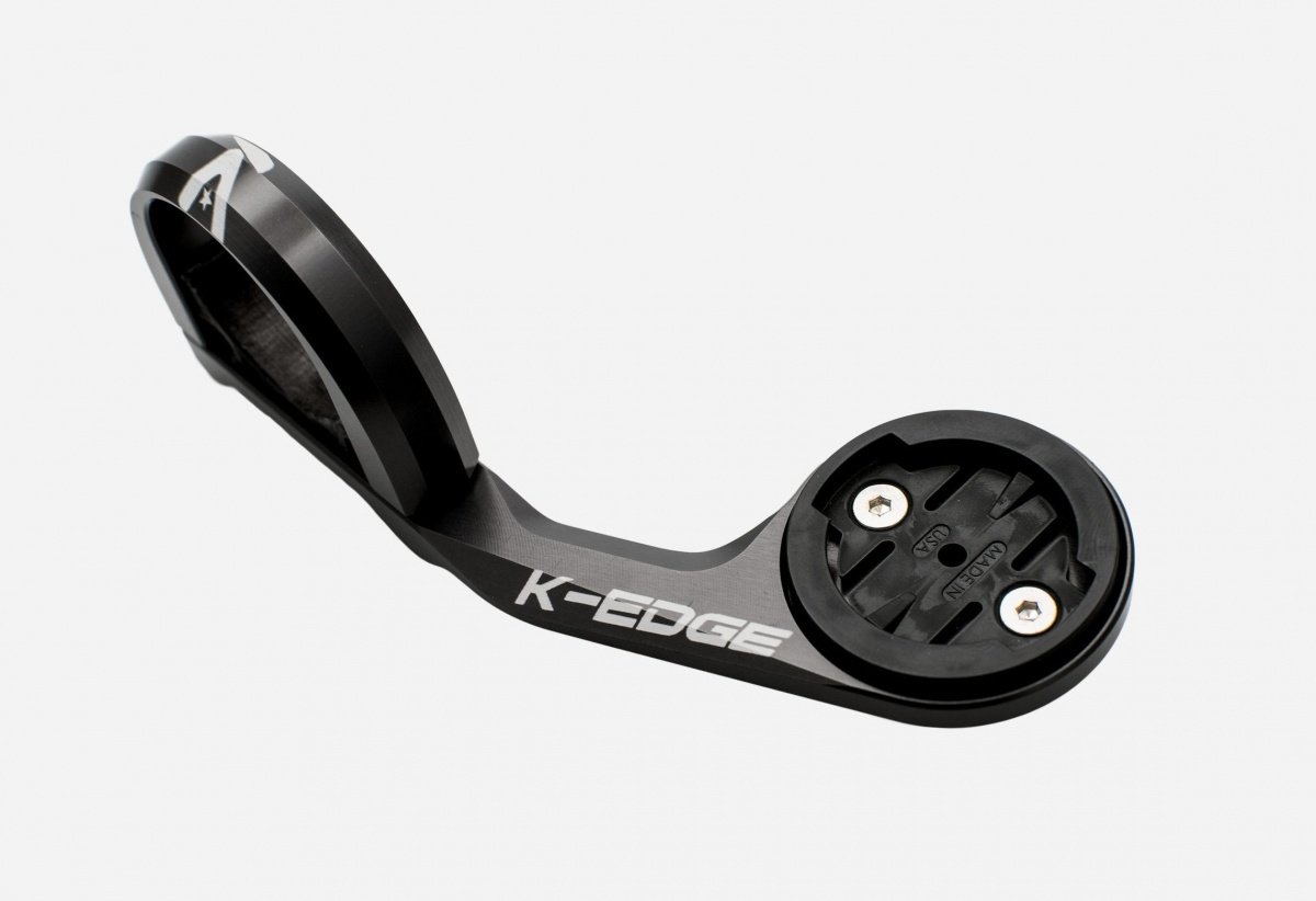  Крепление для велокомпьютера K-EDGE Garmin Sport Mount, 31,8mm, черный, K13-1100-31.8-BLK