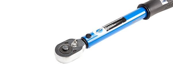фото Ключ динамометрический park tool, с трещоткой, квадрат 3/8", от 10 до 60 nm, длина 38см, ptltw-6.2