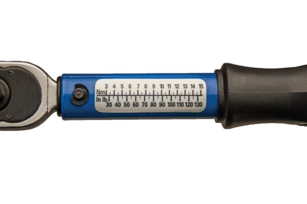 фото Ключ динамометрический park tool, с трещоткой, квадрат 3/8", от 10 до 60 nm, длина 38см, ptltw-6.2