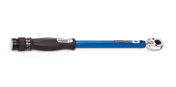 фото Ключ динамометрический park tool, с трещоткой, квадрат 3/8", от 10 до 60 nm, длина 38см, ptltw-6.2