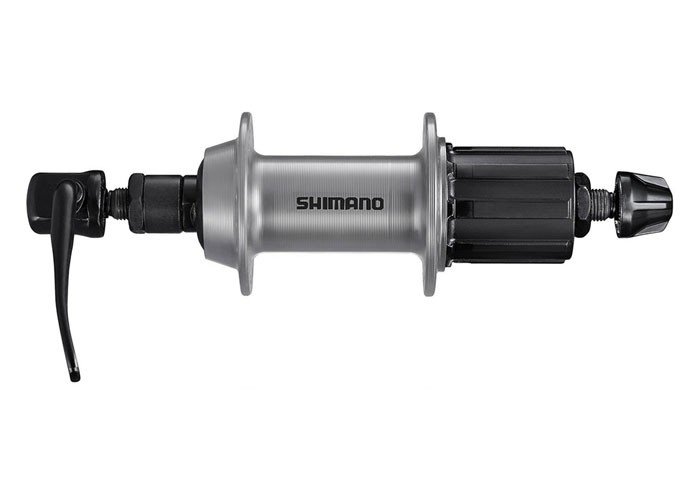 Велосипедная втулка SHIMANO TX505, задняя, под кассету, 32Н, 8-10 скоростей, без кожуха, EFHTX5058BZA5