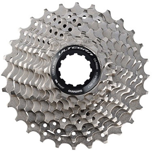 

Кассета Shimano Ultegra R8000, 11 скоростей, звезды: 11-28, ICSR800011128