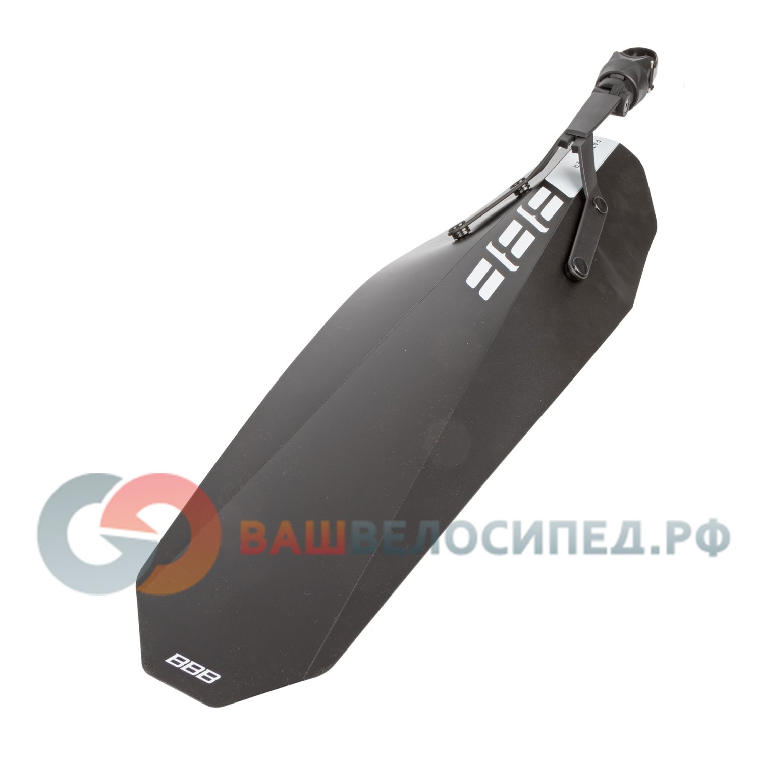 фото Крыло велосипедное заднее bbb, fatpp material, для фэтбайков, bfd-35r