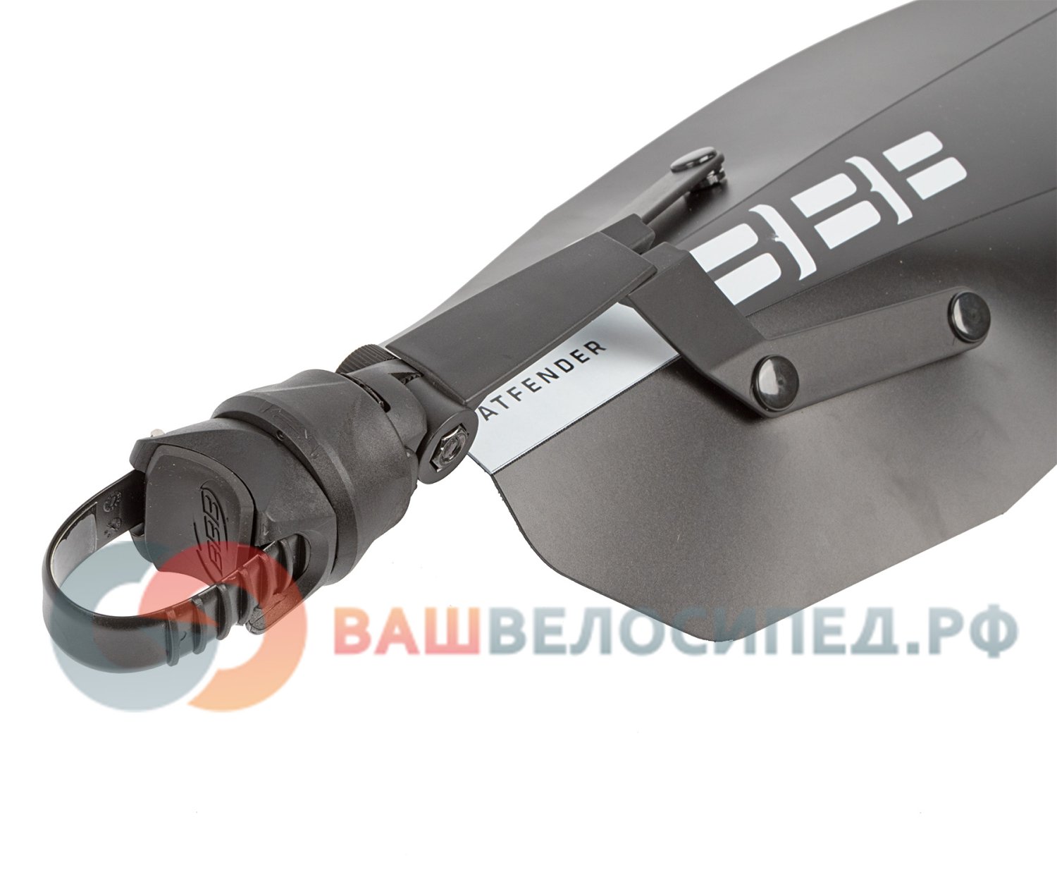 фото Крыло велосипедное заднее bbb, fatpp material, для фэтбайков, bfd-35r