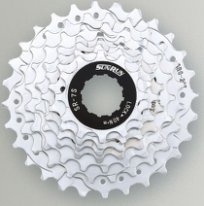   ВашВелосипед Кассета Vinca Sport, на 7 скоростей: 12-28Т, сталь, CS 7