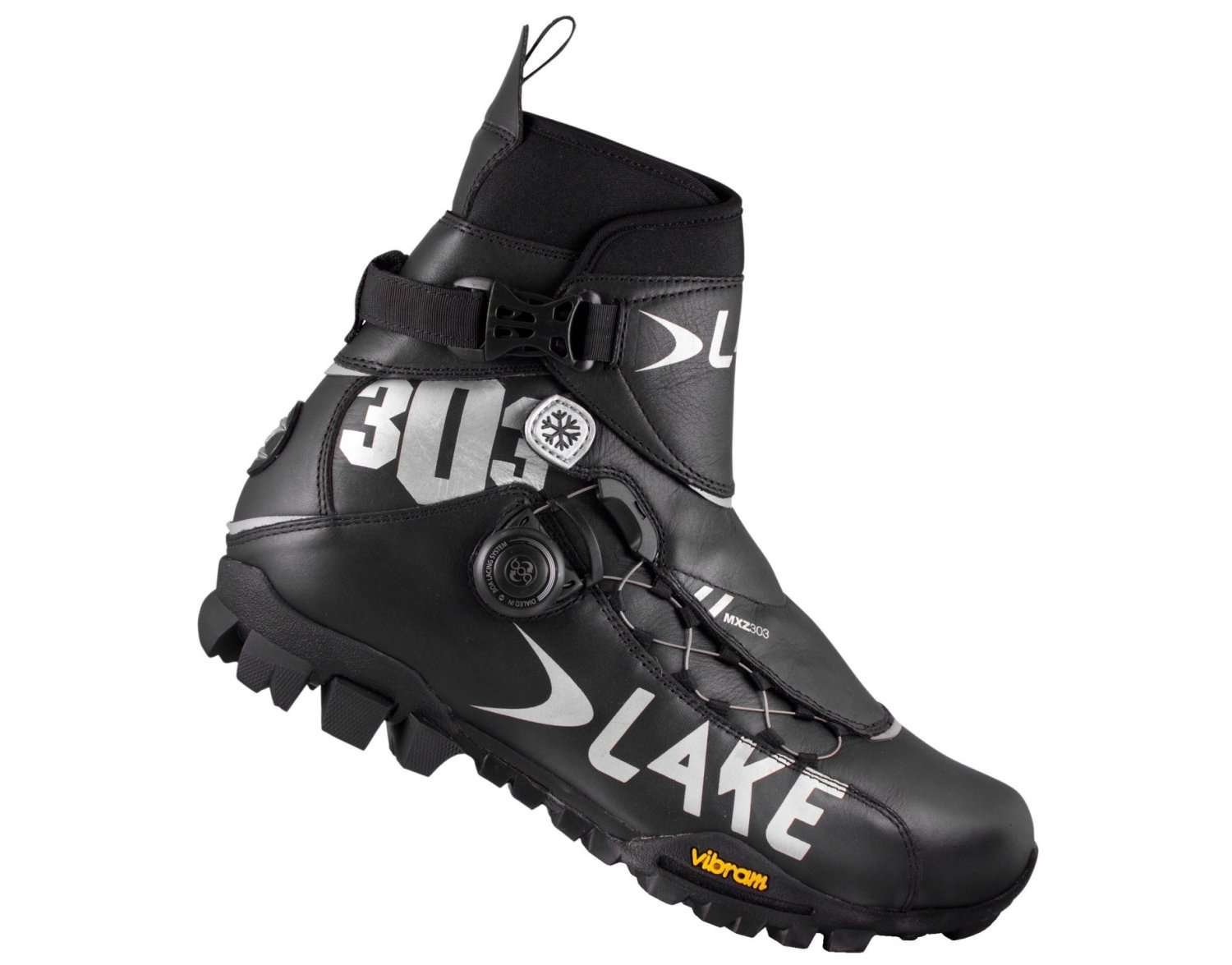 

Велообувь зимняя Lake MXZ303-X черный/серый, (Размер 50, (3011977))