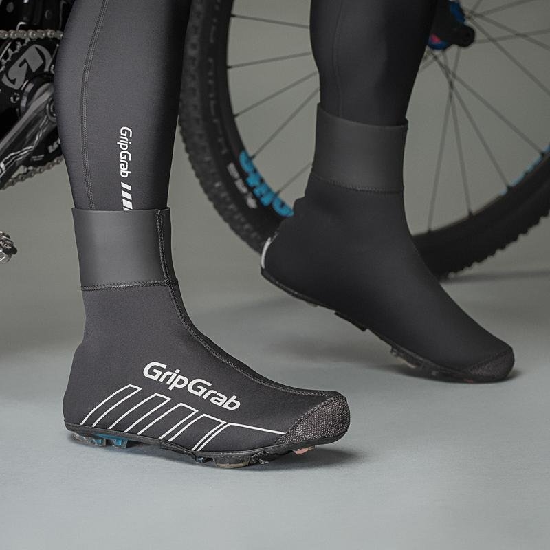 

Велобахилы GripGrab RaceThermo X, черный, 201901106 (Размер: S)