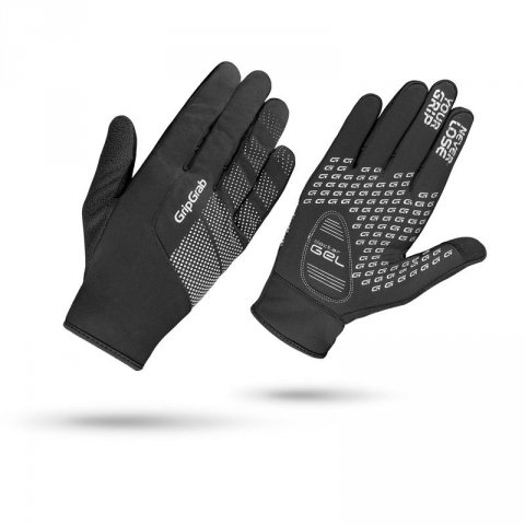 

Велоперчатки GripGrab Ride Windproof, черные (Размер - L (42-43))