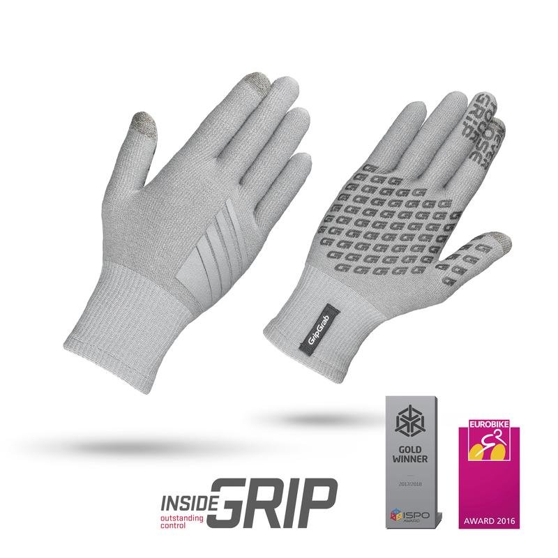 

Велоперчатки GripGrab Primavera Merino, серые, 105303052 (Размер: XL/XXL)
