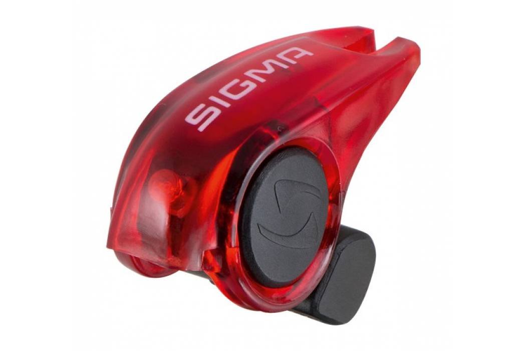 Фонарь задний Sigma Sport Brakelight красный, 31000 фонарь стоп сигнал sigma sport brakelight белый корпус 31001