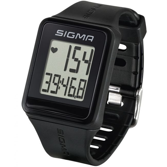 Спортивные часы  ВашВелосипед Пульсометр Sigma Sport iD.GO черный, 24500
