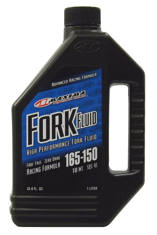 

Масло Maxima Racing Fork Fluid 165/150, для вилок, 10wt, 59901-10