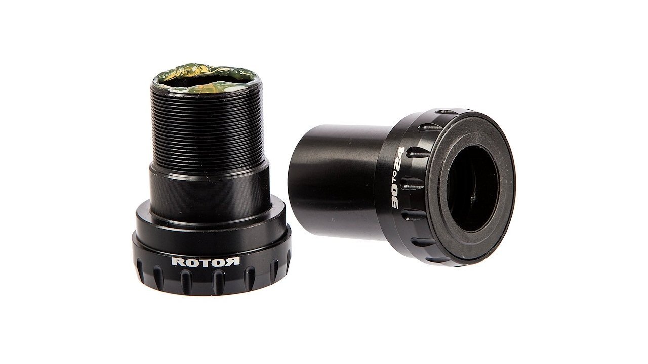 

Каретка Rotor BB3024 Road 68mm Steel Black, C04-015-01010-0
