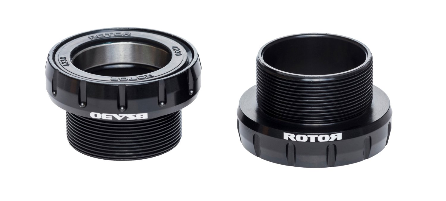 

Каретка Rotor BSA30 68/73mm Steel Black, C04-014-01010-0
