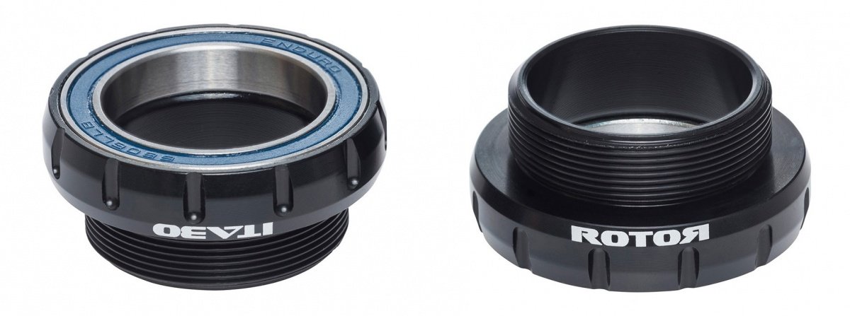 

Каретка Rotor ITA30 70mm Steel Black, C04-023-01010-0