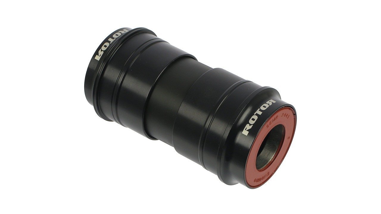

Каретка Rotor PF4624 Road Steel Black, C04-021-01010-0