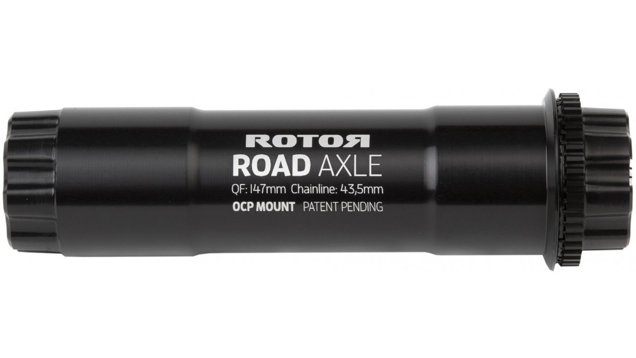 

Ось шатунов Rotor Aldhu 3D+ Axle RD Black, C02-102-98010-0