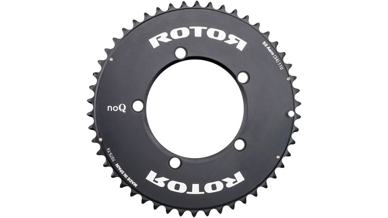 

Звезда Rotor Chainring BCD110X5 Outer Black Aero 50t, C01-502-11020A-0, Черный