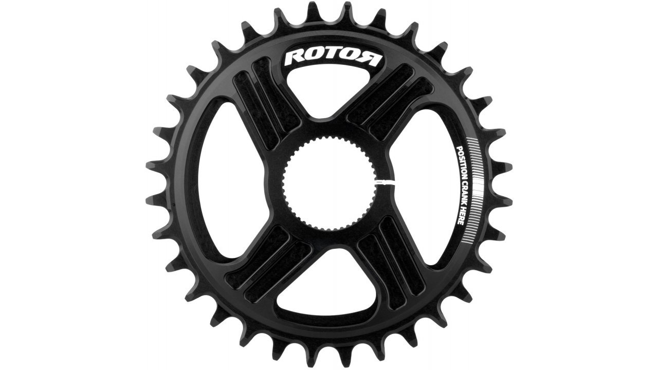 

Звезда Rotor Chainring Hawk&Raptor Direct Mount noQring Black 30t, C01-514-31010-0, Черный